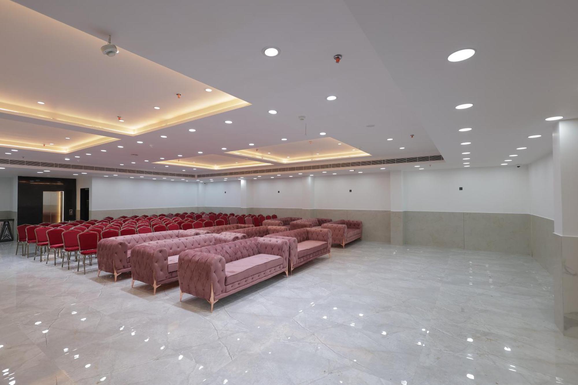 Snj Taj Grand Hotel Agra  Exterior foto