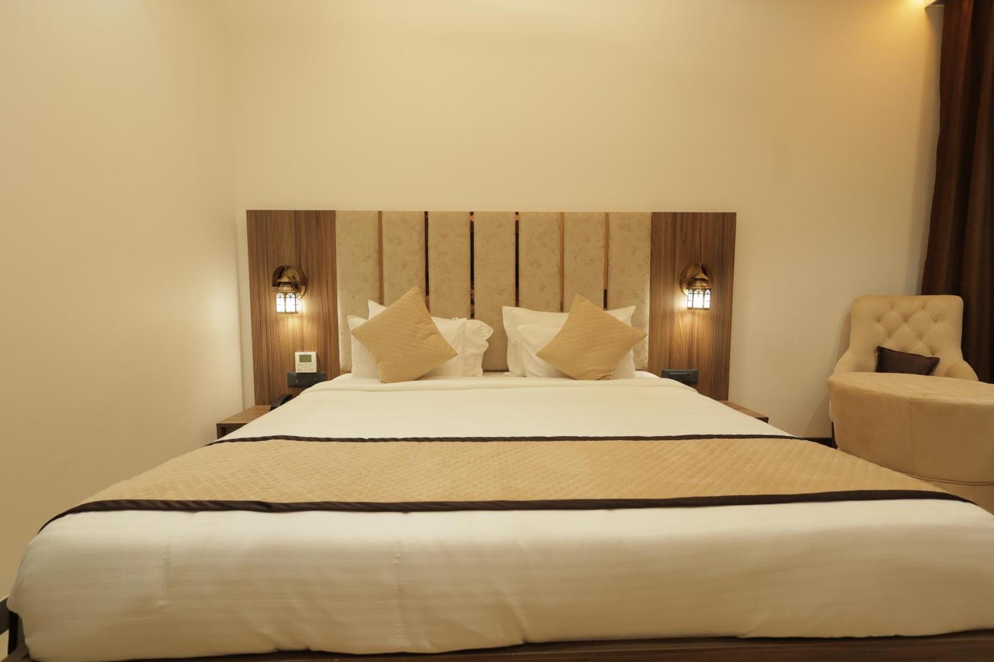Snj Taj Grand Hotel Agra  Exterior foto
