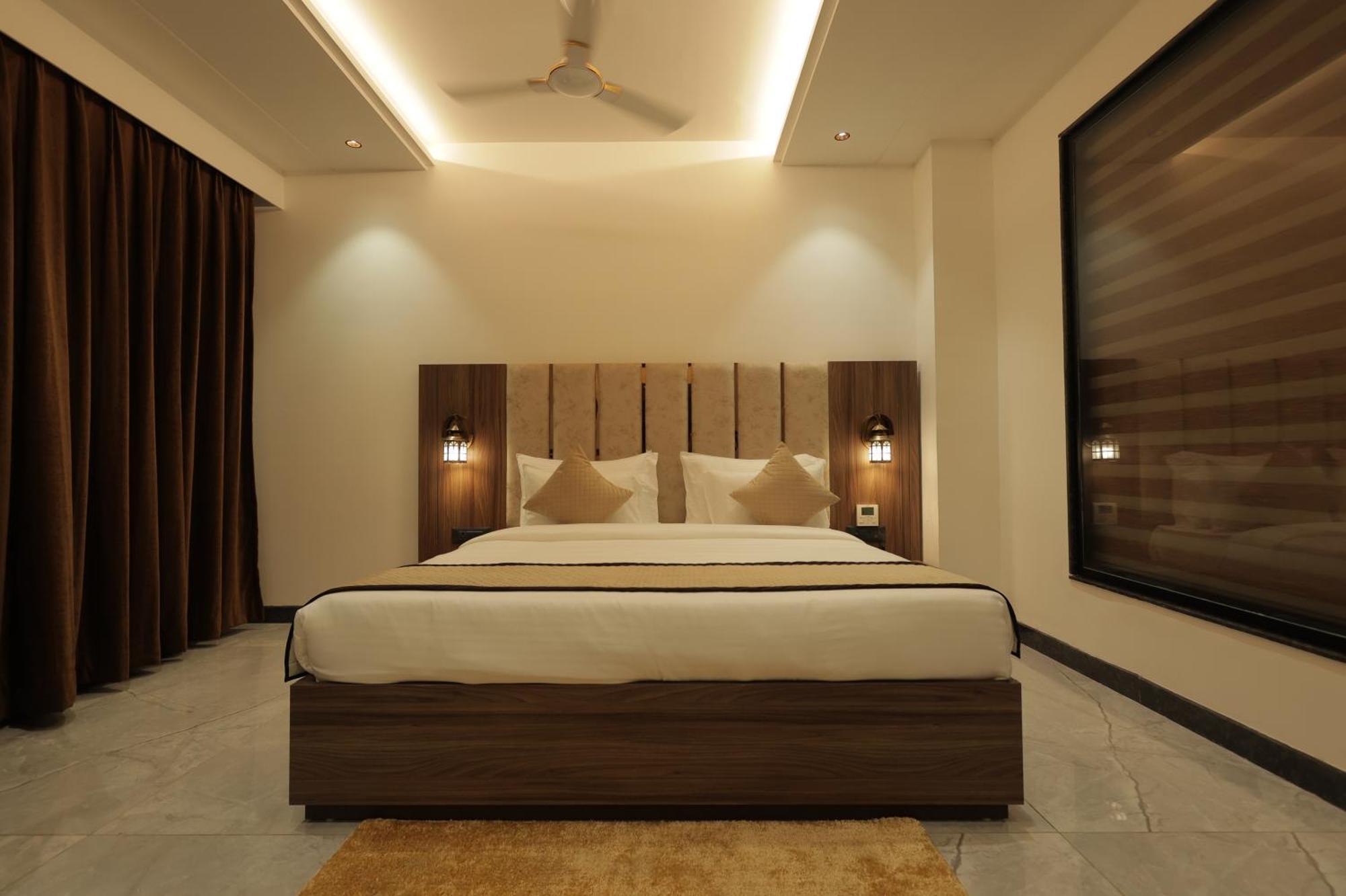 Snj Taj Grand Hotel Agra  Exterior foto
