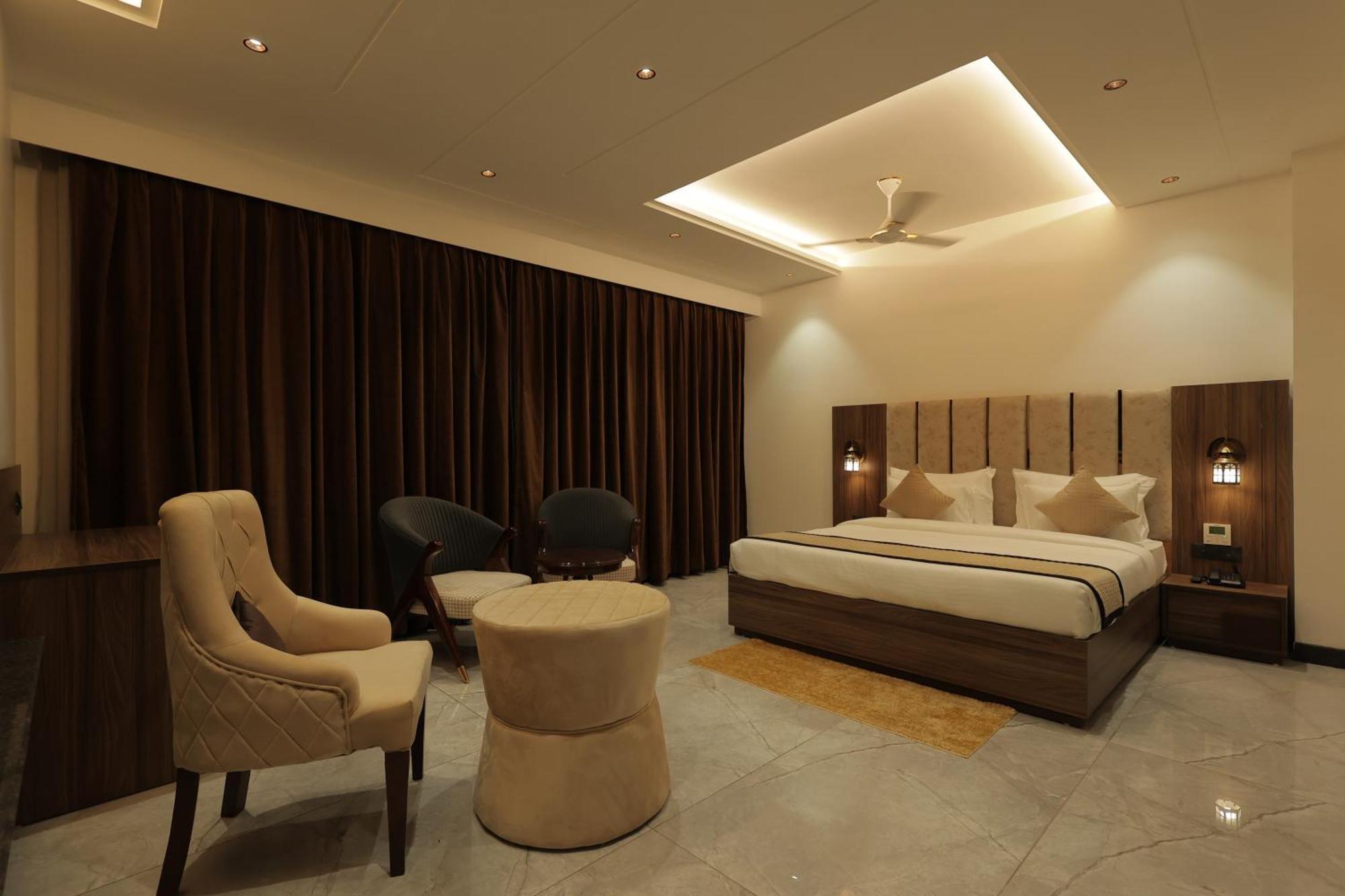 Snj Taj Grand Hotel Agra  Exterior foto