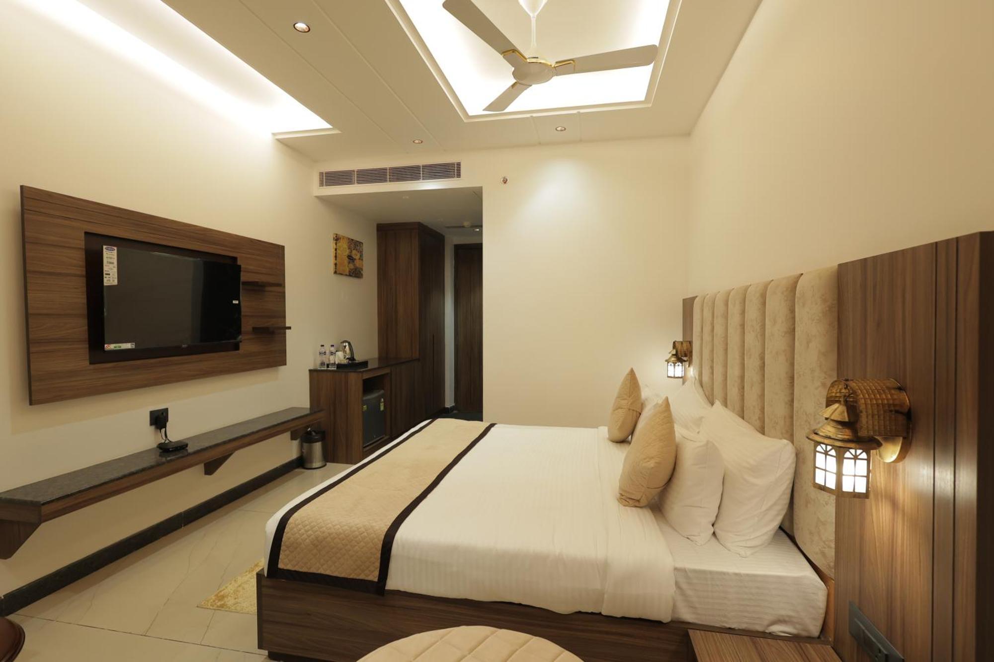 Snj Taj Grand Hotel Agra  Exterior foto