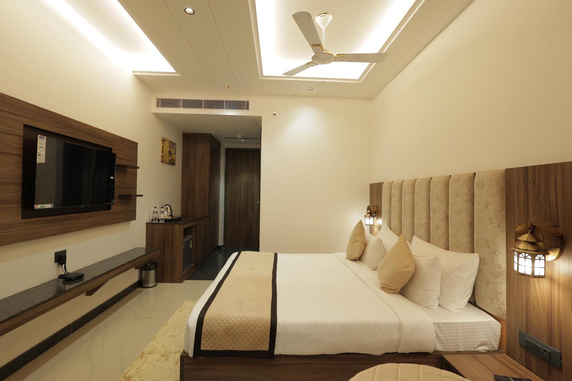 Snj Taj Grand Hotel Agra  Exterior foto