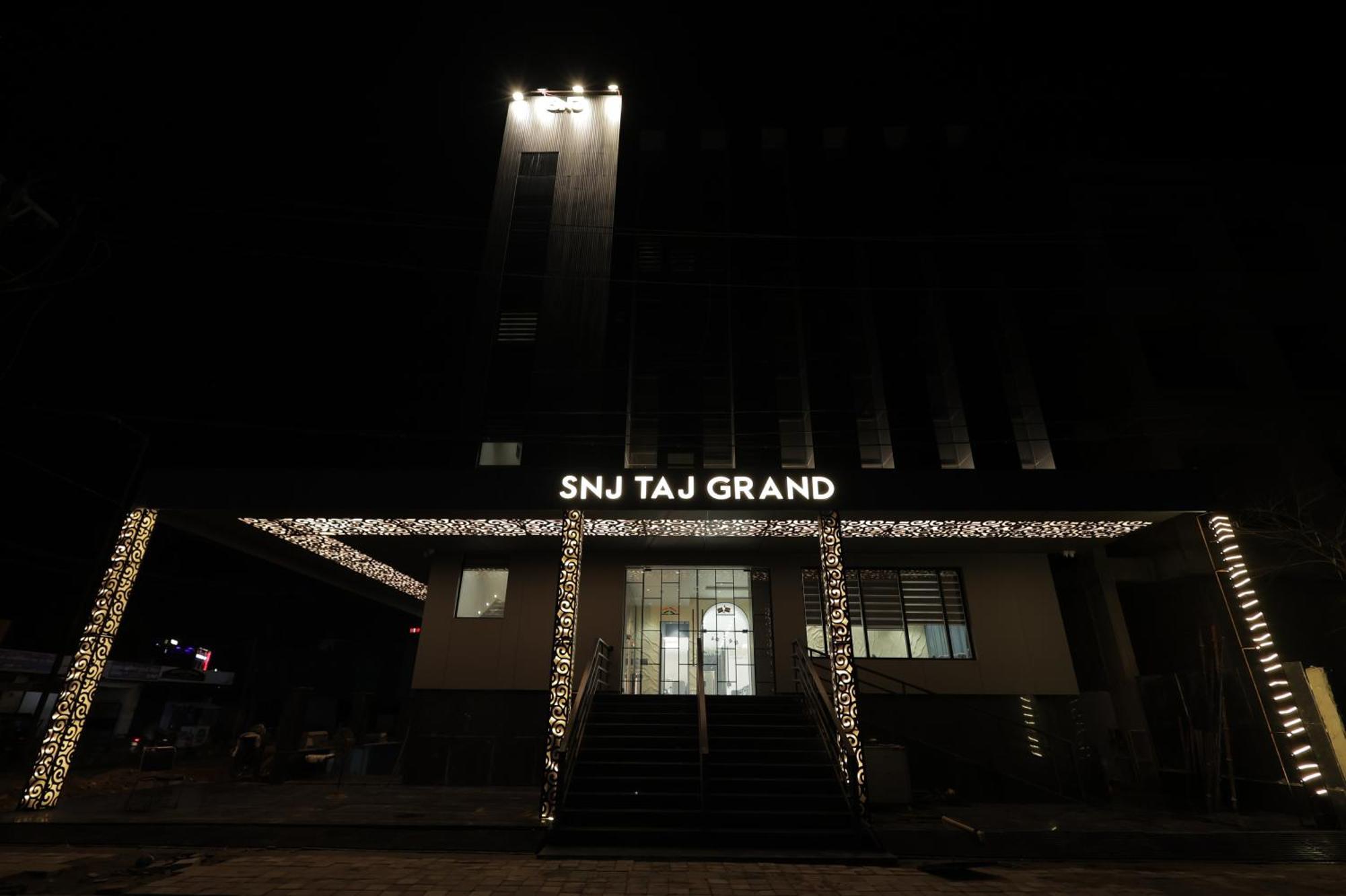 Snj Taj Grand Hotel Agra  Exterior foto