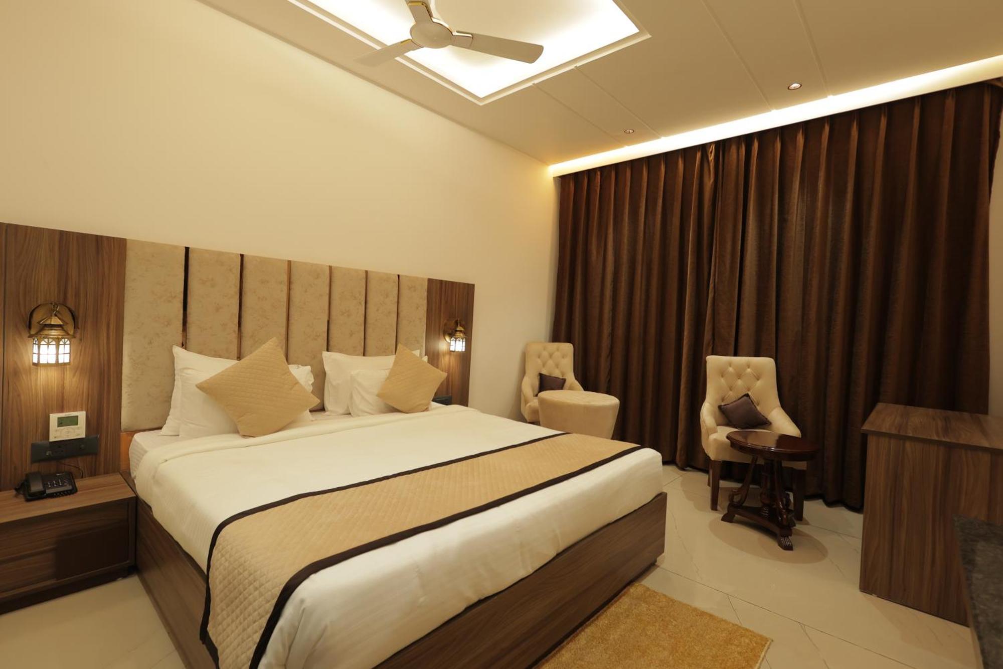 Snj Taj Grand Hotel Agra  Exterior foto