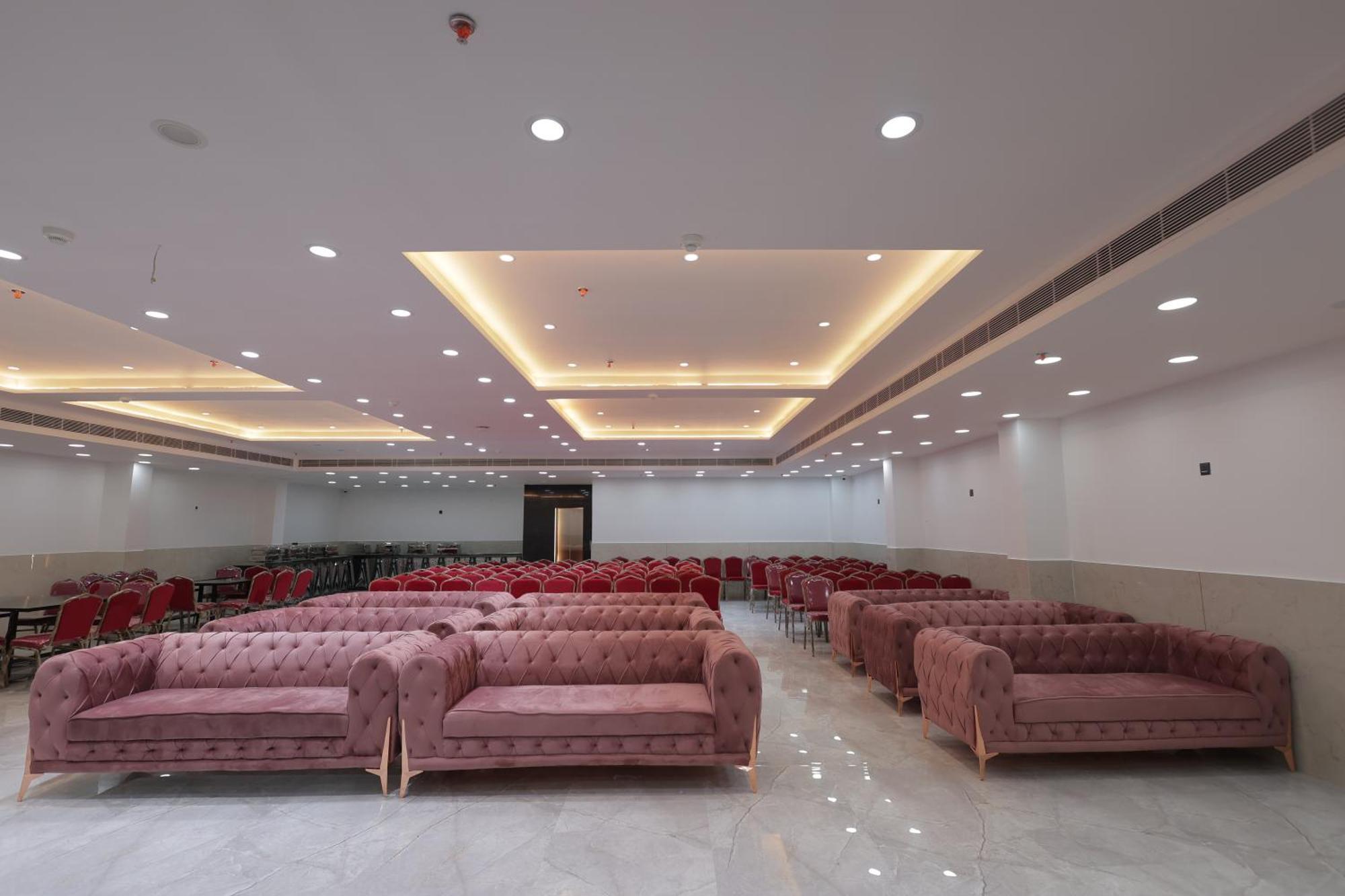 Snj Taj Grand Hotel Agra  Exterior foto